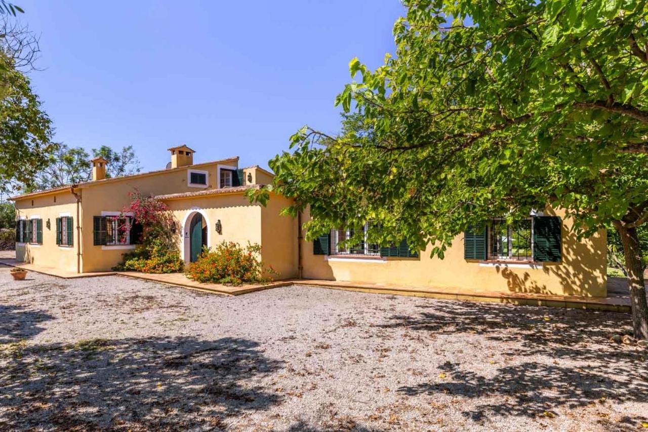 Finca Son Blat Porto Cristo Exterior foto